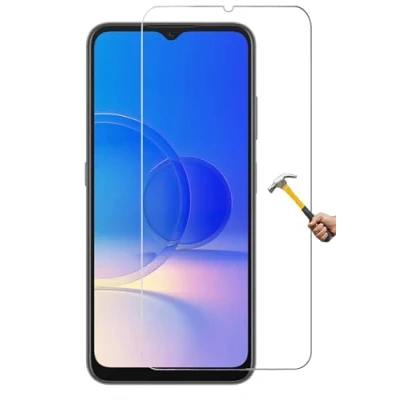 Abbildung von ino Schutzglas kompatibel mit Blackview A85 A52 Panzerglas Panzerfolie Displayschutzglas Schutz Glasfolie Displayglas 9H