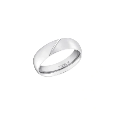 Abbildung von Amor Ring Edelstahl Unisex Damen Herren Ringe, Silber, Kommt in Schmuck Geschenk Box, 9763245