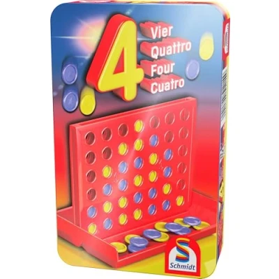 Abbildung von Schmidt Spiele Spiel, Reisespiel Strategiespiel Vier 51214