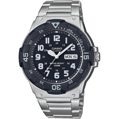 Abbildung von Casio Uhr silvercoloured, Herren, Größe: One Size, Silver coloured