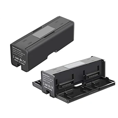 Abbildung von WANGCL 4 in 1 Batterieladegerät Dock Station LCD Display Ladestation Intelligentes Ladegerät Hub für DJI Mavic AIR 2 Drohne