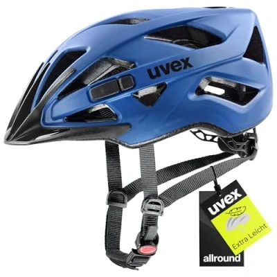 Abbildung von Uvex Touring CC Helm, Größe: 56 60, Blue mat (s41098101)