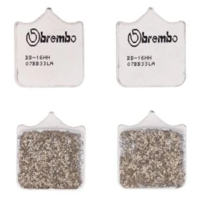 Abbildung von BREMBO Sinter, Road 07BB33LA Bremsbelagsatz vorne