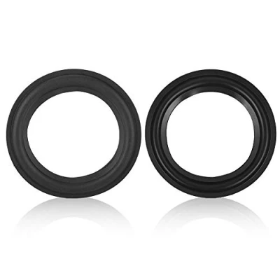 Abbildung von Lautsprecher Sicken Schaum Rand, Ersatz Subwoofer Gummi Rand Kreis Seite Woofer Reparatur Teil(4 Zoll)