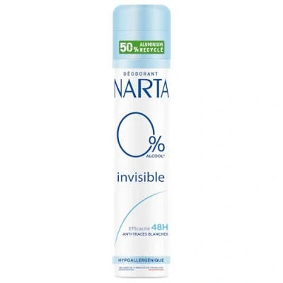 Abbildung von Narta Deodorant Invisible Spray 0% 200 ml