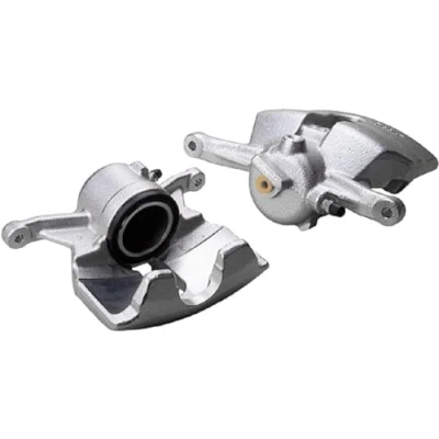 Abbildung von HELLA 8AN 355 798 531 Bremssattel Grauguss ohne Halter VOLKSWAGEN: Golf 7 Schrägheck, Variant, Passat B8 AUDI: A3 Sportback