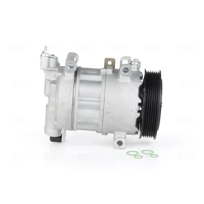 Abbildung von NISSENS 890051 Kompressor 5SEL12C 12 PAG 46 R 134a PEUGEOT: 308 I SW, 5008 I, Schrägheck, CITROËN: Berlingo II, C4 Grand Picasso, Picasso 1