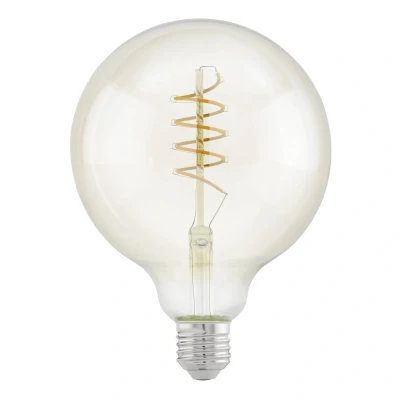Abbildung von Eglo 110076 LED Filament Leuchtmittel E27 Spiral L:17cm Ø:12.5cm 2200K