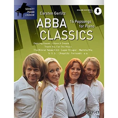 Abbildung von ABBA Classics: 16 Popsongs for Piano. Klavier. (Schott Piano Lounge)
