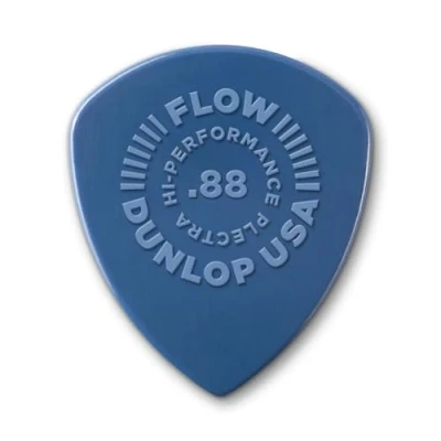 Abbildung von Dunlop Nylon + Flow Pick 0,88 mm, 12 Stück