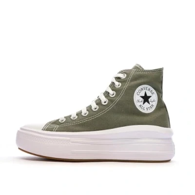 Abbildung von Converse Chuck Taylor ALL STAR MOVE Platform Sneaker high, Damen, Größe: 39, Utility/white/black Textil