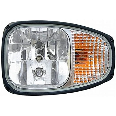 Abbildung von HELLA Halogen Scheinwerfer Combi 220 12V ECE gehärtete Streuscheibe transparent Stecker: DEUTSCH Stecker rechts 1EE 996 174 287
