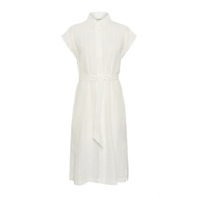 Abbildung von Inwear Daxia Blusenkleid, Damen, Größe: 34, Pure white