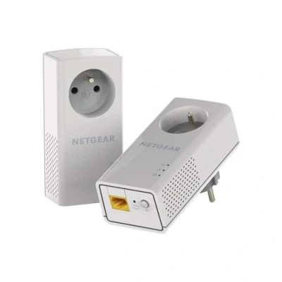 Abbildung von Netgear PLP1000 PowerLINE 2er Set Adapter bis zu 1000 MBit/s (französischer Stecker, nur für Frankreich geeignet)