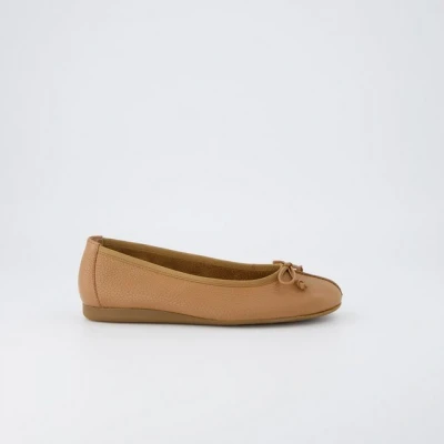 Abbildung von Paul Green Klassischer Ballerina, Damen, Größe: 38, Braun Schuhe