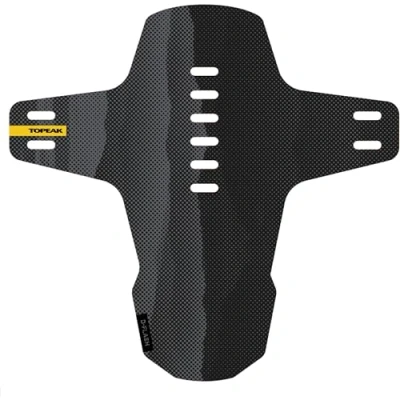 Abbildung von Topeak Unisex Erwachsene Express FS Schutzbleche, Schwarz, 28 x 27 0,08 cm