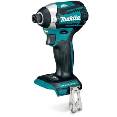 Abbildung von Makita DTD154Z, Schlagschrauber, Pistolengriff, 1/4, Schwarz, Blau, Bürstenlos, 3800 RPM SOLO