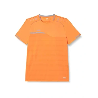 Abbildung von JAKO Herren T shirt Prestige, flame/steingrau, M, 6158