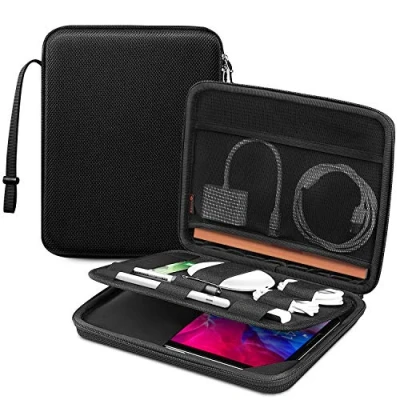Abbildung von FINPAC Tasche Hülle für 11 Zoll iPad Pro M4 2024, 11&quot; Air M2 2022 18, 10.9&quot; 10. Gen &amp; 5/4, Samsung Tab A9+ 11&quot;/ A8 10,5&quot;, Tablet mit Zubehör Organizer