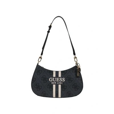 Abbildung von Guess Umhängetasche, Damen, Größe: One Size, Anthracite