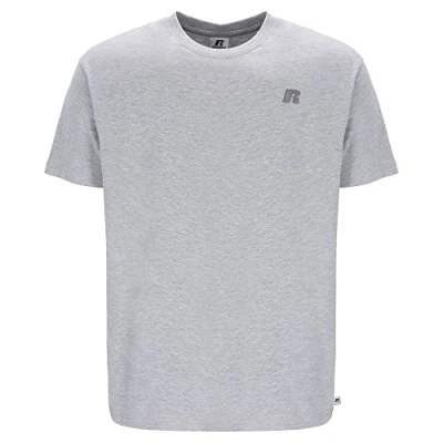 Abbildung von Russell Athletic A30011 VK 091 Tee Shirt T Herren New Grey Marl Größe S