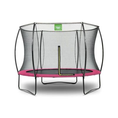 Abbildung von EXIT Trampolin ø244cm Silhouette (rosa)
