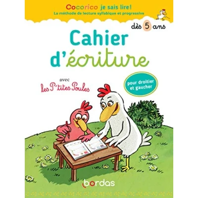 Abbildung von Cocorico je sais lire ! Cahier d&#039;écriture avec les P&#039;tites Poules pour droitier et gaucher: dès 5 ans