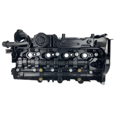 Abbildung von VAICO V20 3673 Zylinderkopfhaube mit Ventildeckeldichtung Entlüfterventil, Schrauben BMW: 3 Touring, 5 Limousine
