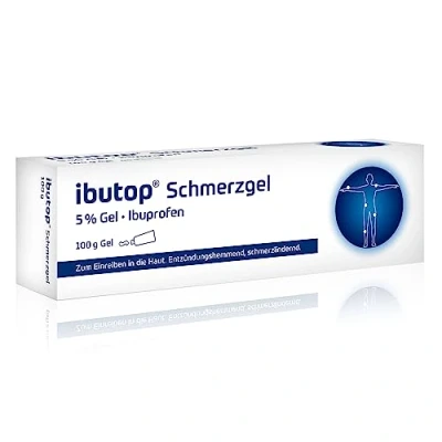 Abbildung von ibutop Schmerzgel 5 % 150 g