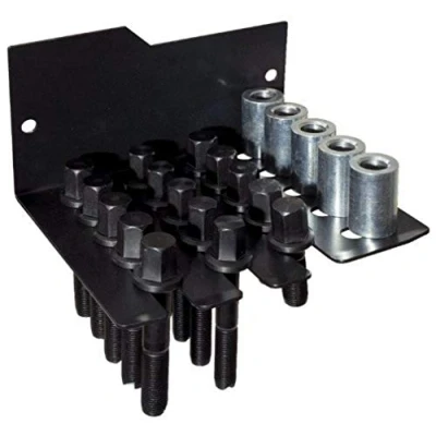 Abbildung von KS TOOLS 700.1435 Abziehersatz Chrom Vanadium Stahl