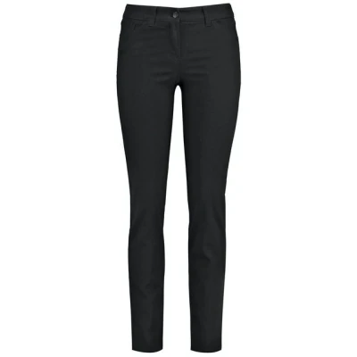 Abbildung von Gerry Weber Jeans Slim Fit, Damen, Größe: 38, black denim