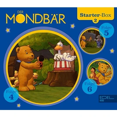Abbildung von Der Mondbär Starter Box 2 (Folgen 4 6): Die Original Hörspiele zur TV Serie