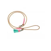 Abbildung von Dwam Puppy Leine Dushi Hundeleine 135x0.7 cm Braun...
