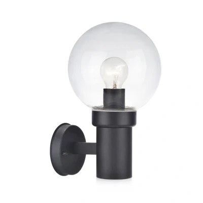 Abbildung von Caris Fassadenlampe Schwarz
