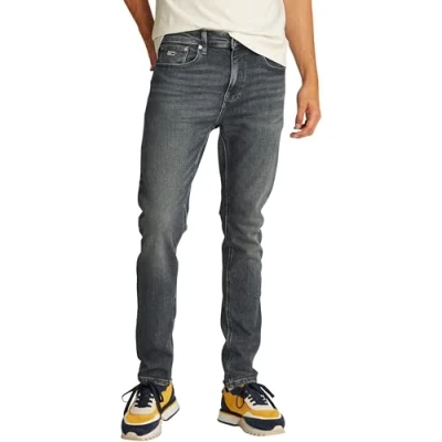 Abbildung von Tommy Jeans Herren Austin Slim Tprd Bi1278 Dm0dm21853 Zugeschnitten, Denim (Denim Black), 28W / 32L EU