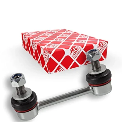 Abbildung von FEBI BILSTEIN 48210 Koppelstange 140 M12 x 1,25 mit selbstsichernder Mutter Stahl LEXUS: RX III