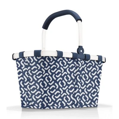 Abbildung von REISENTHEL® Einkaufskorb carrybag frame Signature Navy 22 L