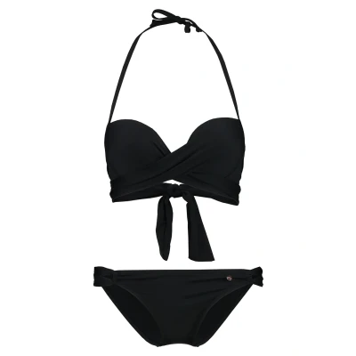Abbildung von s.Oliver SET Bikini, Damen, Größe: 38xB, Black