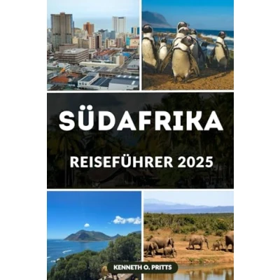 Abbildung von SÜDAFRIKA REISEFÜHRER 2025: Erleben Sie den Herzschlag Afrikas: Ihr ultimativer Reisebegleiter für die Erkundung Südafrikas im Jahr 2025