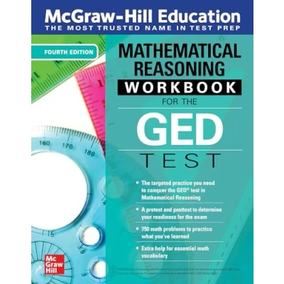 Abbildung von Mathematical Reasoning Workbook for the Ged Test (Mcgraw hill Education)