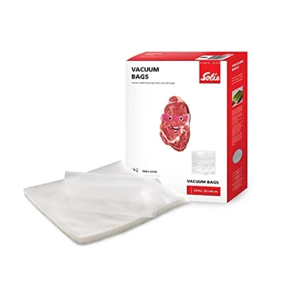 Abbildung von SOLIS OF SWITZERLAND Vakuumierbeutel &quot;922.64&quot;, (Packung, 1 tlg.), 50 Beutel 30x40 cm