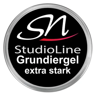 Abbildung von SN Nageldesign Haftgel Grundiergel für Gelnägel Haftvermittler Primer Ultrabond stark UV Gel Nägel 15 ml