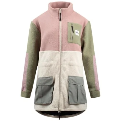 Abbildung von Eivy Field Jacket Fleecejacke multicoloured, Damen, Größe: Small, Multi coloured