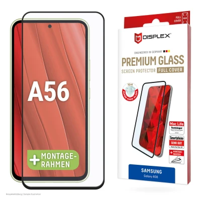 Abbildung von E.V.I. DISPLEX Premium Glass FC Samsung Galaxy A56