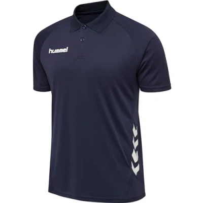 Abbildung von Hummel Hmlpromo Poloshirt, Herren, Größe: Small, Marine