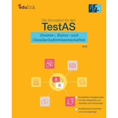 Abbildung von Die Simulation für TestAS Geistes , Kultur und Gesellschaftswissenschaften (Vorbereitung den 2023, Band 3)