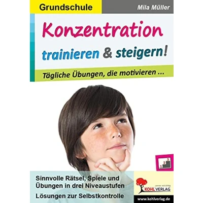 Abbildung von Konzentration trainieren &amp; steigern! / Grundschule: Tägliche Übungen, die motivieren ....