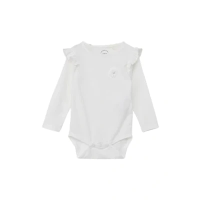 Abbildung von s.Oliver Body Blusenbody mit Chiffon Rüschen