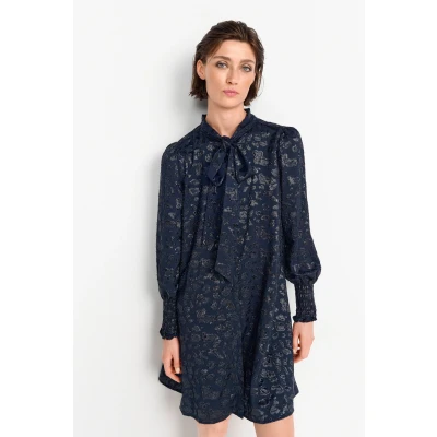 Abbildung von Rich &amp; Royal Cocktailkleid/festliches Kleid, Damen, Größe: 36x36, Midnight blue