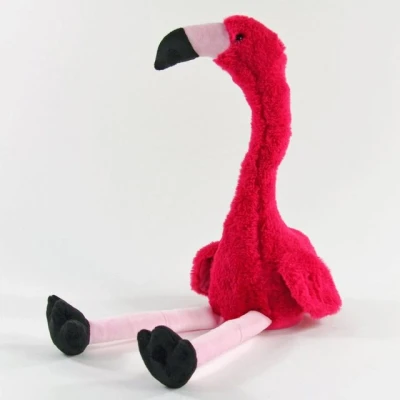 Abbildung von Kögler Kuscheltier Labertier FLAMINGO Peet labert nach und tanzt 34,5cm